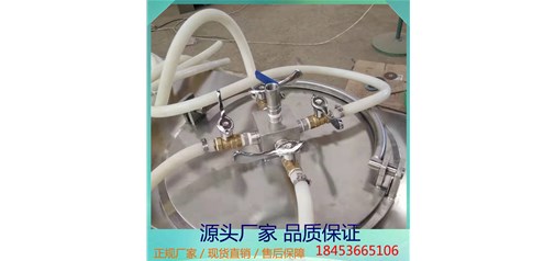 科力自主研發(fā)的蟹黃吸附罐完工并試機，效果理想