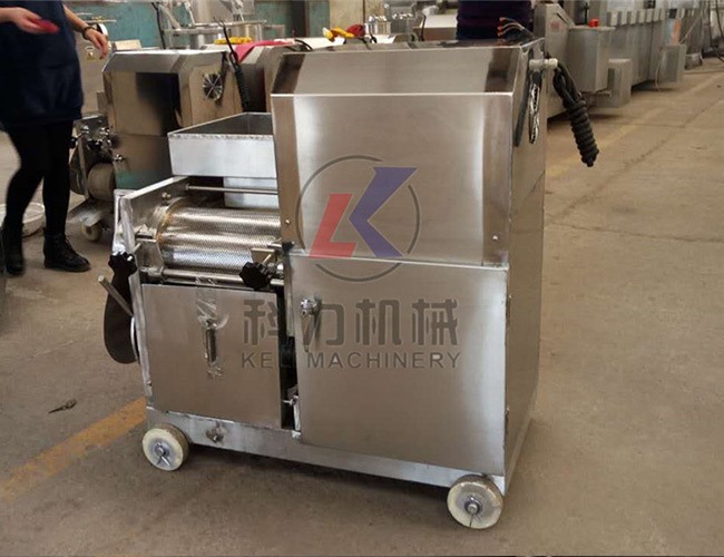 魚(yú)糜采集機