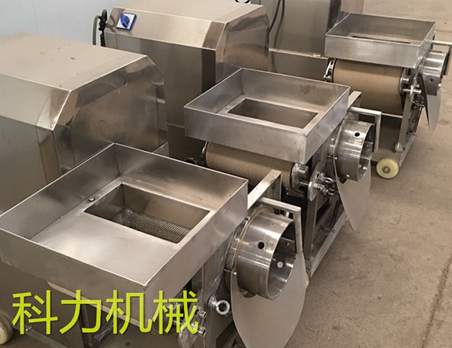 魚(yú)肉采肉機應用——小型魚(yú)丸生產(chǎn)線(xiàn)