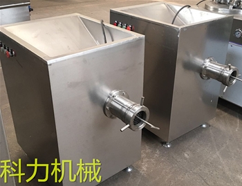 凍肉絞肉機應用——肉泥腸灌腸線(xiàn)
