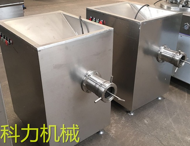 凍肉絞肉機應用——肉泥腸灌腸線(xiàn)