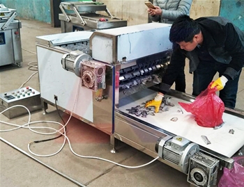 刀魚(yú)切段機
